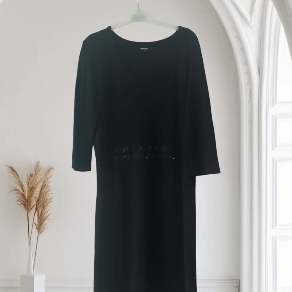 Elegant Black Dress